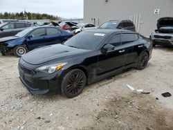 Salvage cars for sale at auction: 2018 KIA Stinger