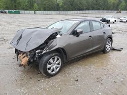 Salvage cars for sale at Gainesville, GA auction: 2016 Mazda 3 Sport