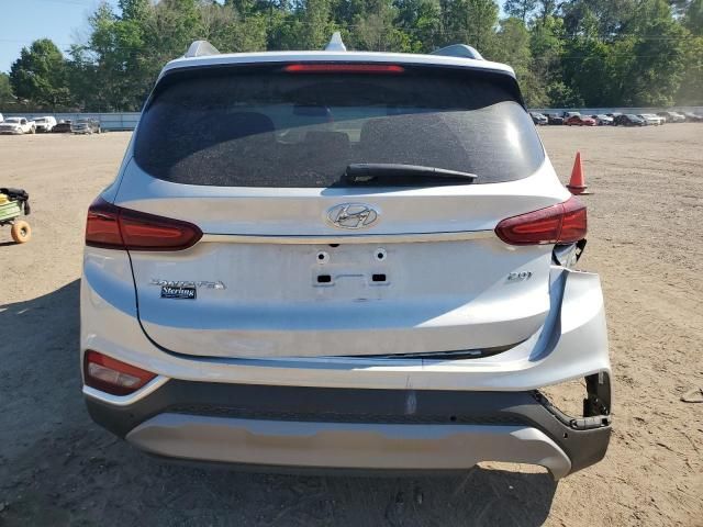 2019 Hyundai Santa FE Limited