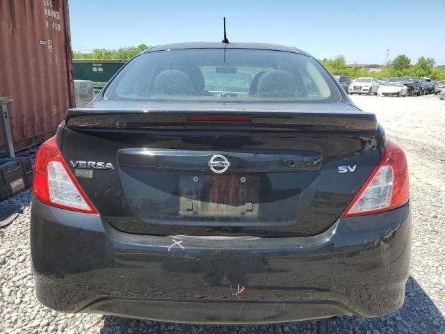 2018 Nissan Versa S