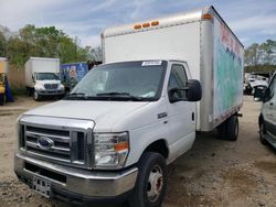 Ford Econoline e450 Super Duty salvage cars for sale: 2013 Ford Econoline E450 Super Duty Cutaway Van