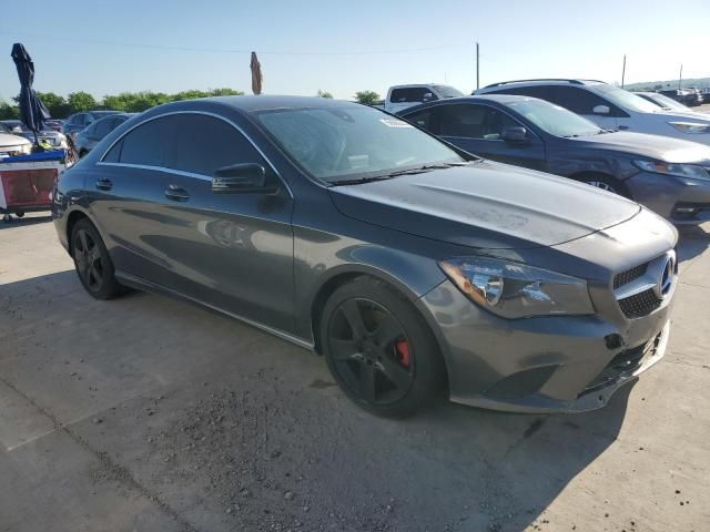 2016 Mercedes-Benz CLA 250