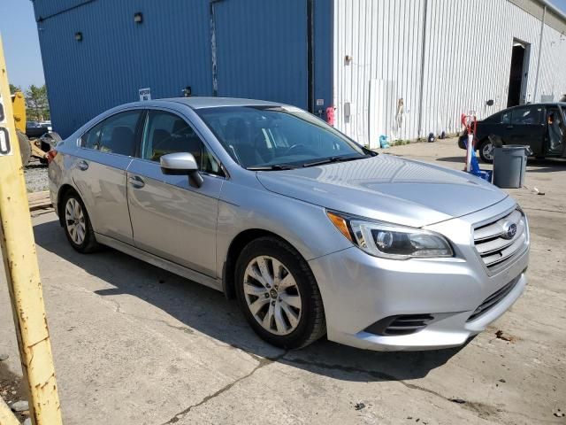 2016 Subaru Legacy 2.5I Premium