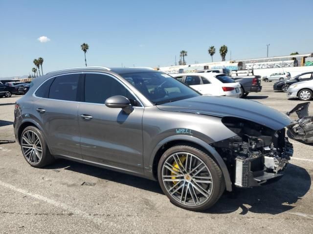 2019 Porsche Cayenne Turbo