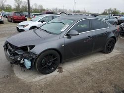 Salvage cars for sale at Fort Wayne, IN auction: 2011 Buick Regal CXL