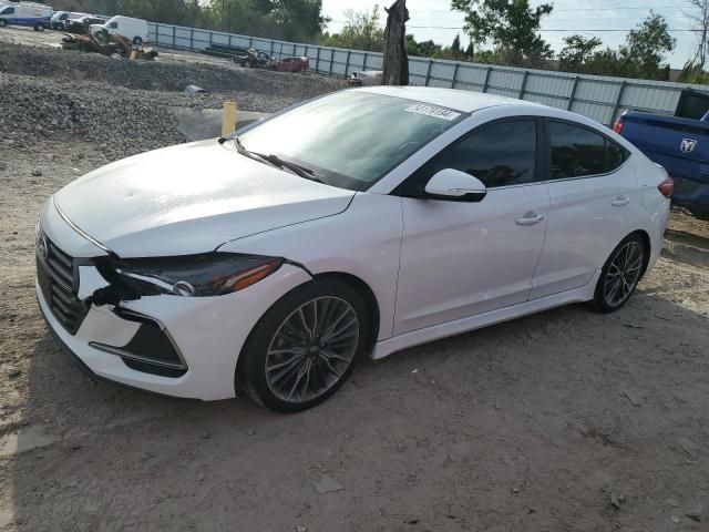 2017 Hyundai Elantra Sport