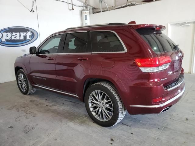 2017 Jeep Grand Cherokee Summit