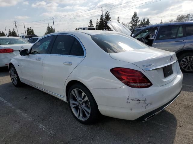 2018 Mercedes-Benz C 350E