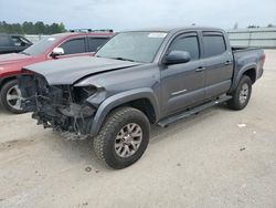 Salvage cars for sale from Copart Harleyville, SC: 2017 Toyota Tacoma Double Cab