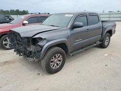 Toyota Tacoma Double cab salvage cars for sale: 2017 Toyota Tacoma Double Cab