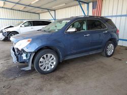 Salvage cars for sale at Colorado Springs, CO auction: 2011 Chevrolet Equinox LTZ