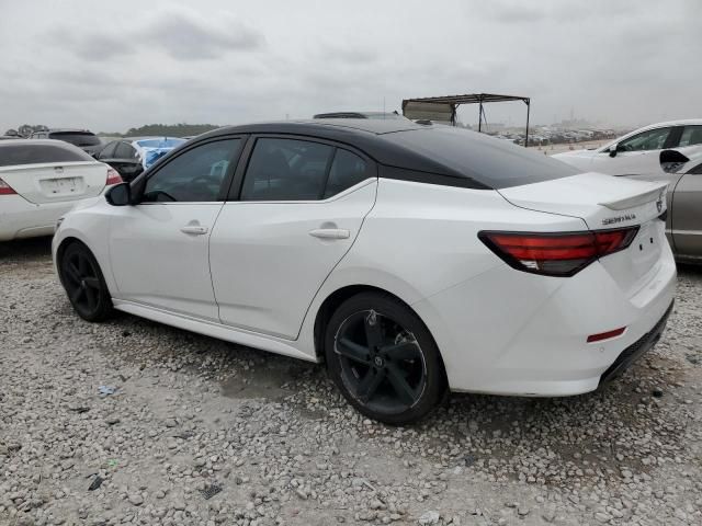 2021 Nissan Sentra SR