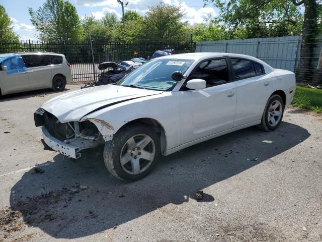 2012 Dodge Charger Police