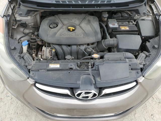 2012 Hyundai Elantra GLS