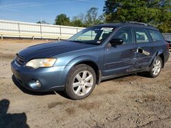 Salvage cars for sale at Chatham, VA auction: 2006 Subaru Legacy Outback 2.5I