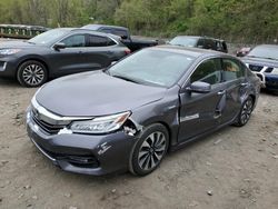 Hybrid Vehicles for sale at auction: 2017 Honda Accord Touring Hybrid