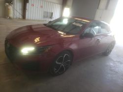 Salvage cars for sale at Lebanon, TN auction: 2023 Nissan Altima SR
