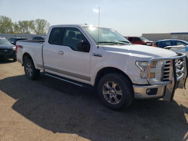 2016 Ford F150 Super Cab