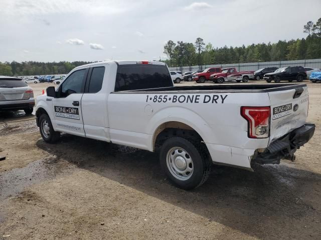 2017 Ford F150 Super Cab