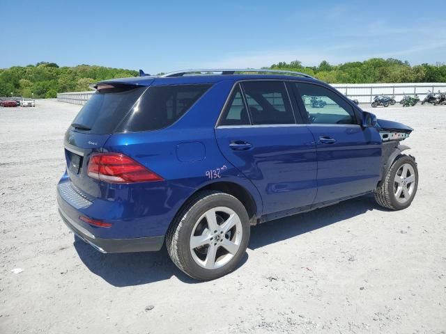 2018 Mercedes-Benz GLE 350 4matic