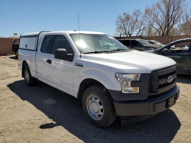 2017 Ford F150 Super Cab