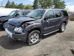 Vehiculos salvage en venta de Copart Denver, CO: 2011 Chevrolet Tahoe K1500 LT