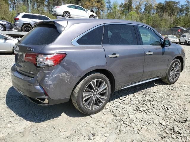 2020 Acura MDX Technology