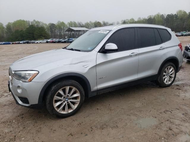 2015 BMW X3 XDRIVE28I