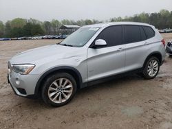 Salvage cars for sale at Charles City, VA auction: 2015 BMW X3 XDRIVE28I