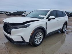 Salvage cars for sale at Houston, TX auction: 2024 Honda CR-V EXL