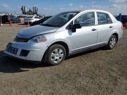 Salvage cars for sale at San Diego, CA auction: 2011 Nissan Versa S