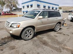 Salvage cars for sale at Albuquerque, NM auction: 2006 Toyota Highlander Limited
