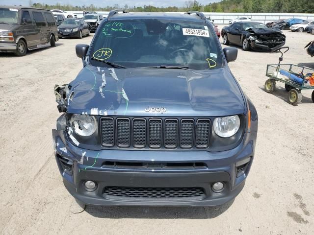 2021 Jeep Renegade Latitude