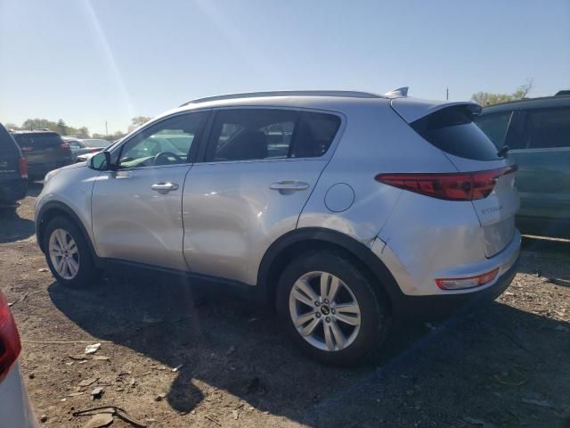 2017 KIA Sportage LX