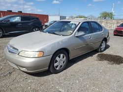 Nissan Vehiculos salvage en venta: 2001 Nissan Altima XE