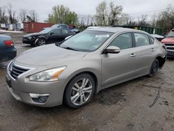 Nissan salvage cars for sale: 2015 Nissan Altima 3.5S