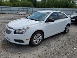 Salvage cars for sale from Copart Augusta, GA: 2012 Chevrolet Cruze LS