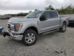 Salvage cars for sale from Copart Memphis, TN: 2021 Ford F150 Supercrew