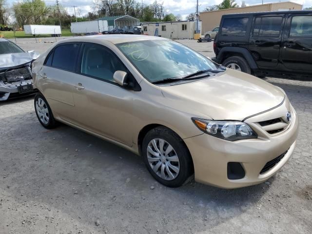 2012 Toyota Corolla Base