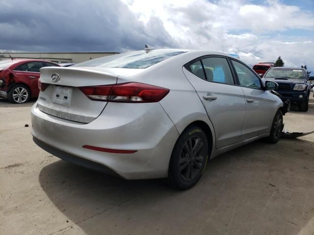 2018 Hyundai Elantra SEL