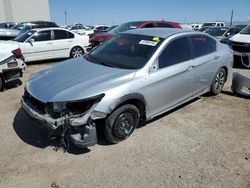 Honda Accord LX salvage cars for sale: 2013 Honda Accord LX