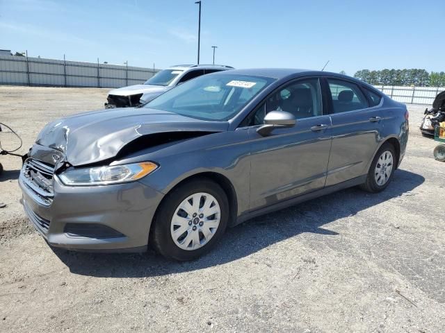 2014 Ford Fusion S