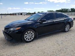 Salvage cars for sale at New Braunfels, TX auction: 2018 Toyota Camry L