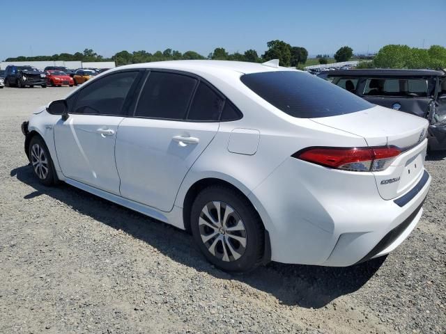 2021 Toyota Corolla LE