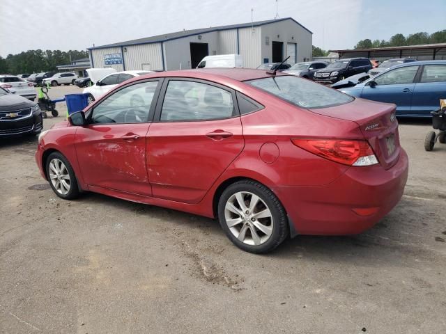 2013 Hyundai Accent GLS