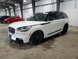 Salvage cars for sale at Ham Lake, MN auction: 2021 Lincoln Aviator Grand Touring