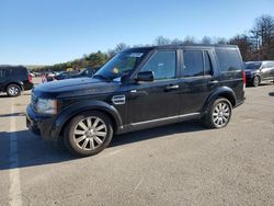 Land Rover LR4 Vehiculos salvage en venta: 2012 Land Rover LR4 HSE Luxury