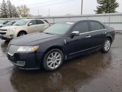 Salvage cars for sale from Copart Ham Lake, MN: 2012 Lincoln MKZ