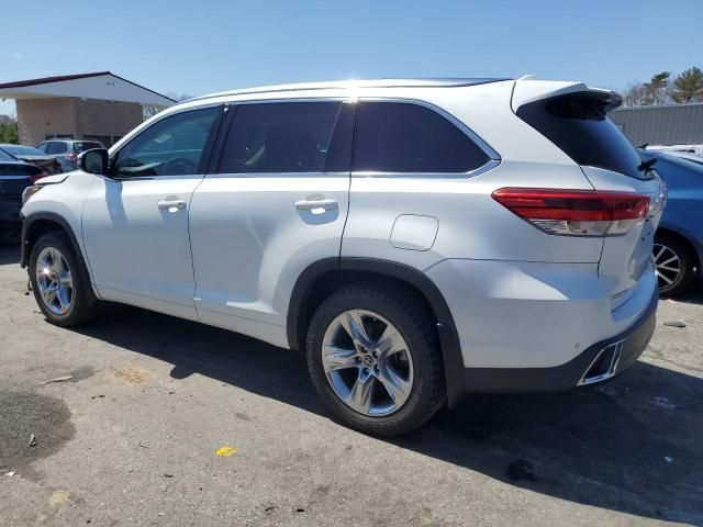 2019 Toyota Highlander Limited