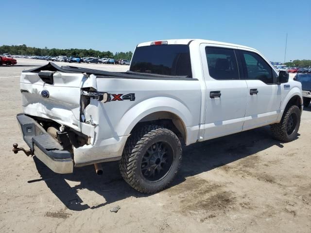 2015 Ford F150 Supercrew